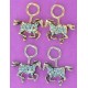 CH 1282 Turquoise Horse